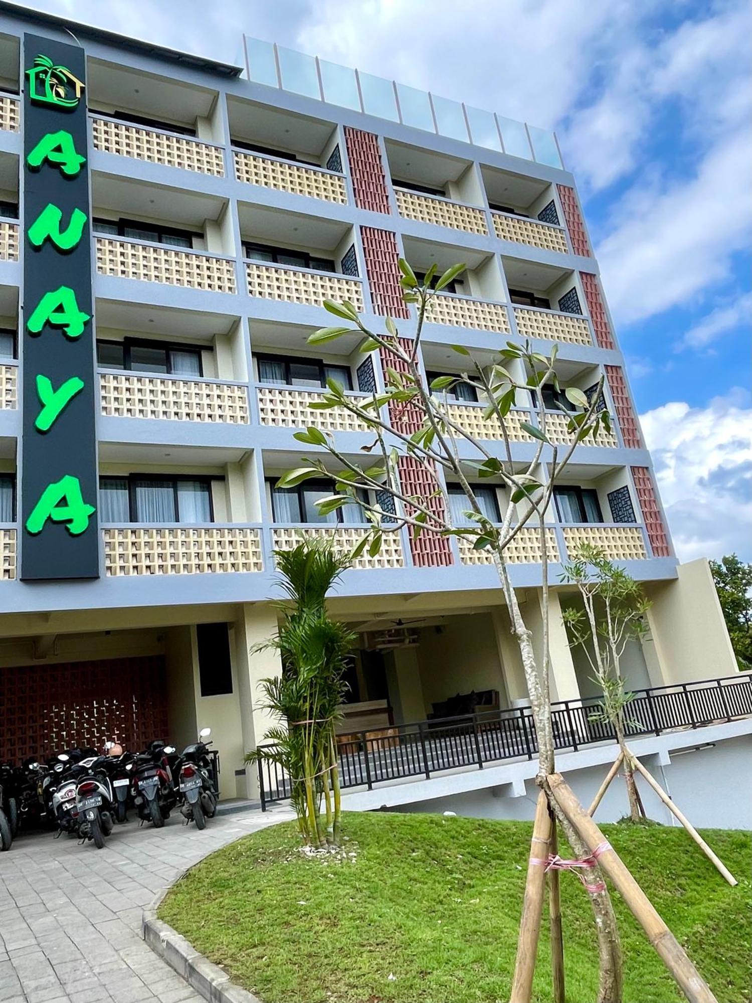 Anaya Hotel Canggu Dış mekan fotoğraf