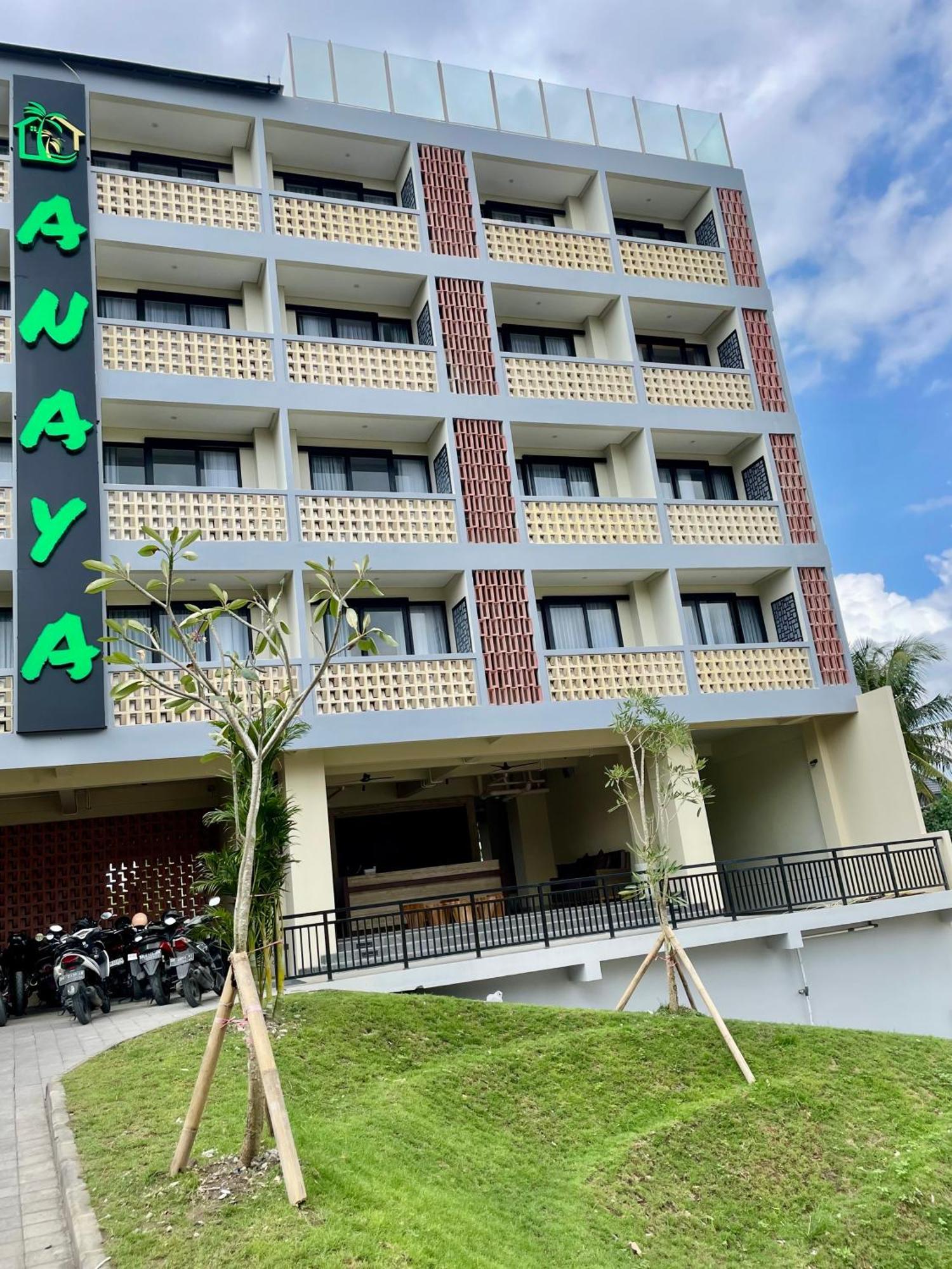 Anaya Hotel Canggu Dış mekan fotoğraf