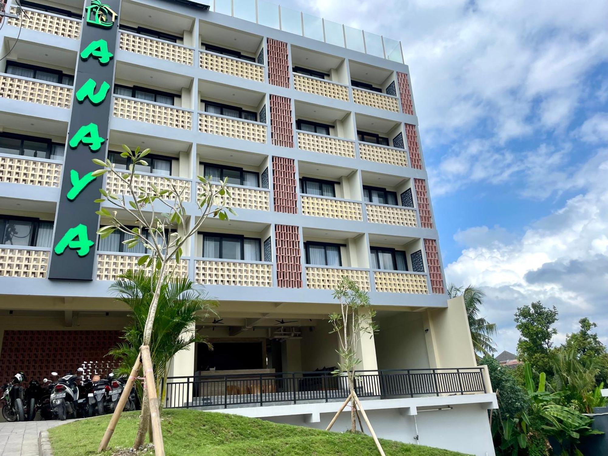 Anaya Hotel Canggu Dış mekan fotoğraf