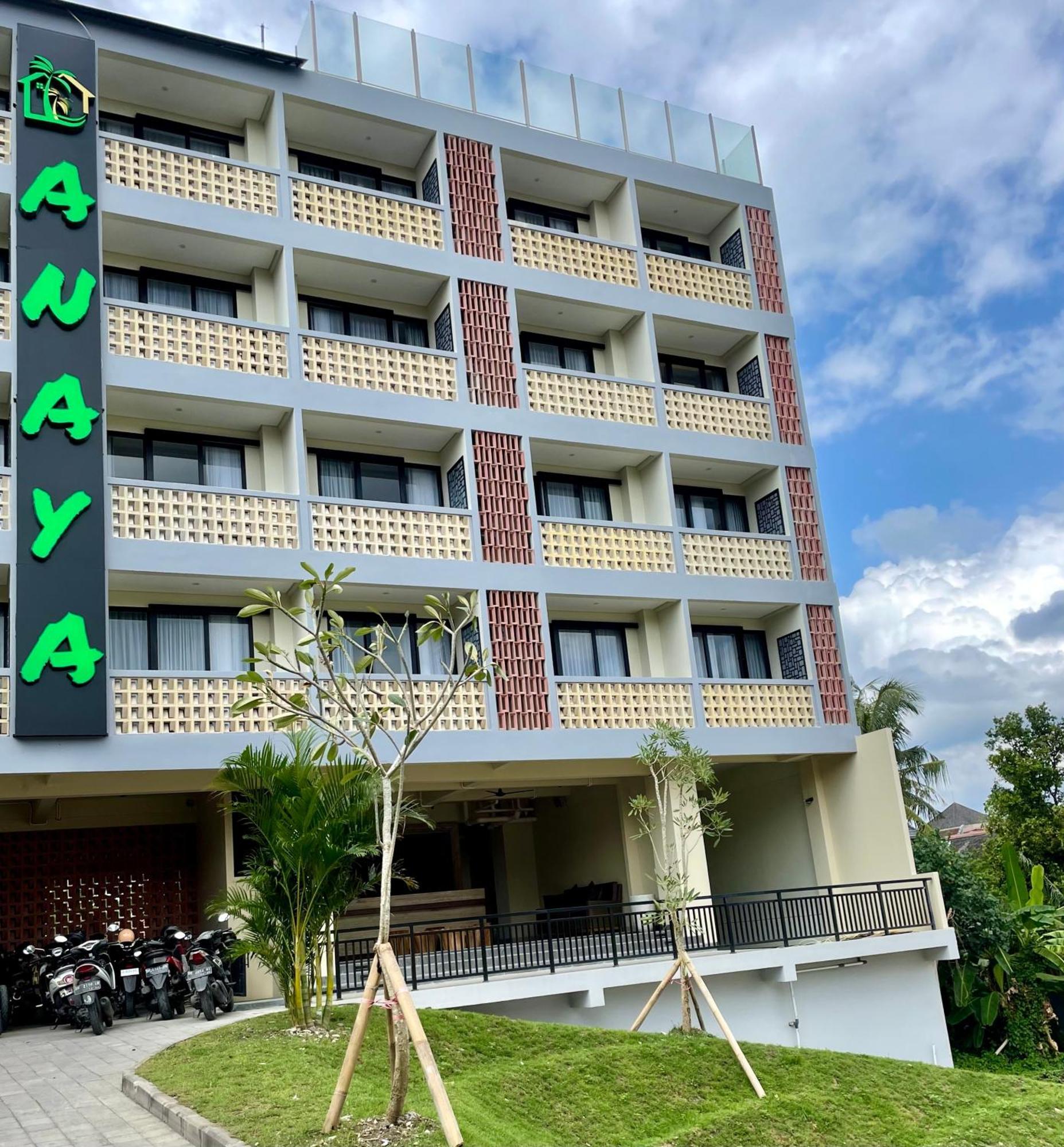Anaya Hotel Canggu Dış mekan fotoğraf